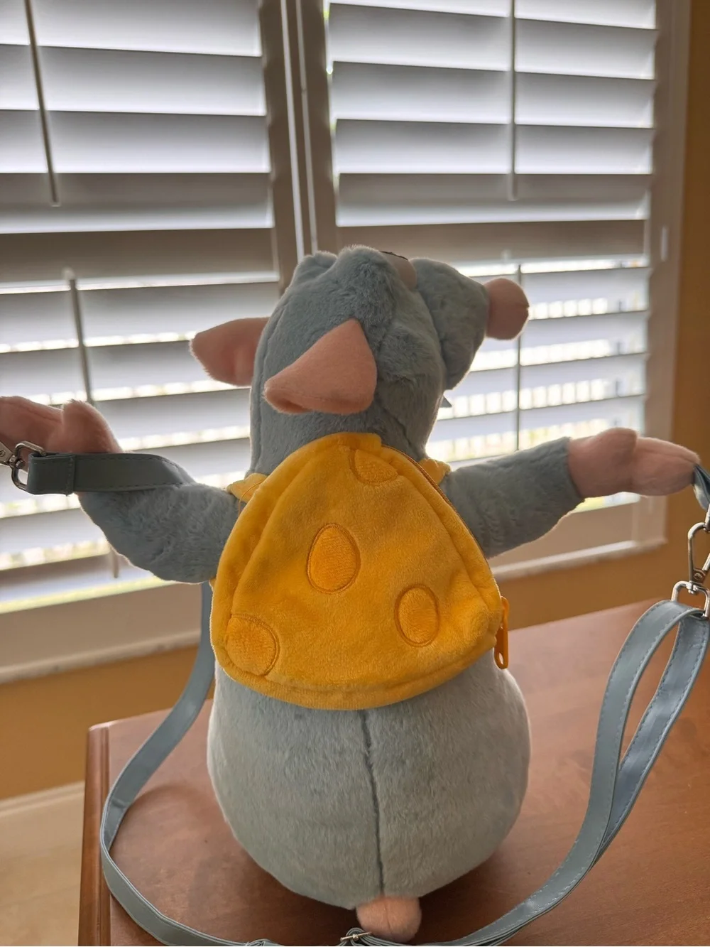 Plush Ratatouille Crossbody Bag
